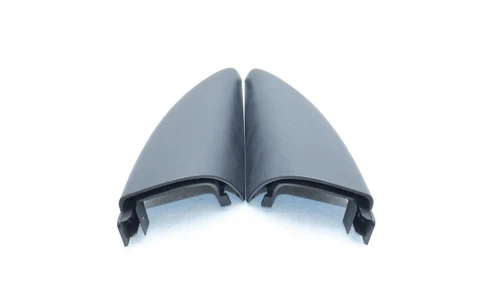 08-15 SMART FORTWO EXTERIOR MIRROR LWR COVER TRIM BEZELS PAIR LEFT & RIGHT T4237