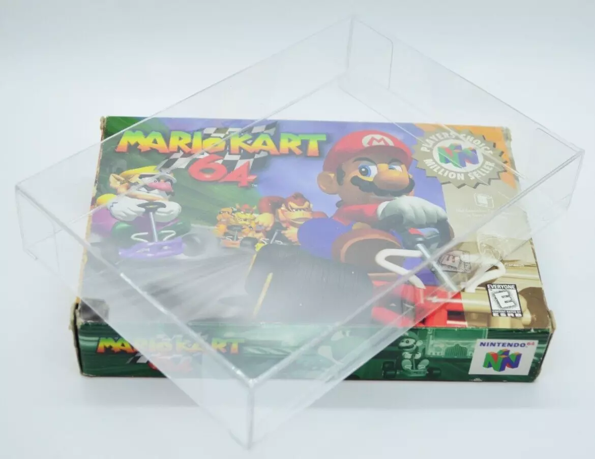 N64 plastic cases sales