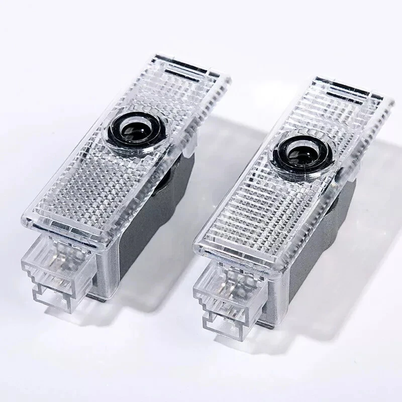 2X  For X1 X2 X5 No fading LED HD Door Welcome Courtesy Ghost Shadow Lights Foto 3 de 4