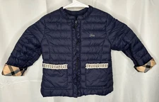DAKS Of London Girls  3 Years Toddler 100 3T Navy Puffer Coat Down Jacket