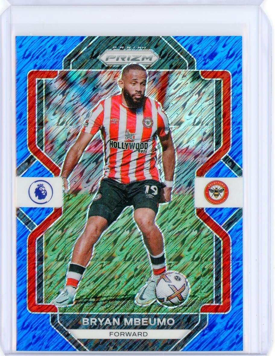 2022-23 Panini Premier League Prizm FOTL EPL BRYAN MBEUMO 2022-23 Panini Premier League Prizm FOTL EPL BRYAN MBEUMO