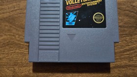 Volleyball 3 Screw Variant Cartridge w/ Instruction Manual Nintendo NES