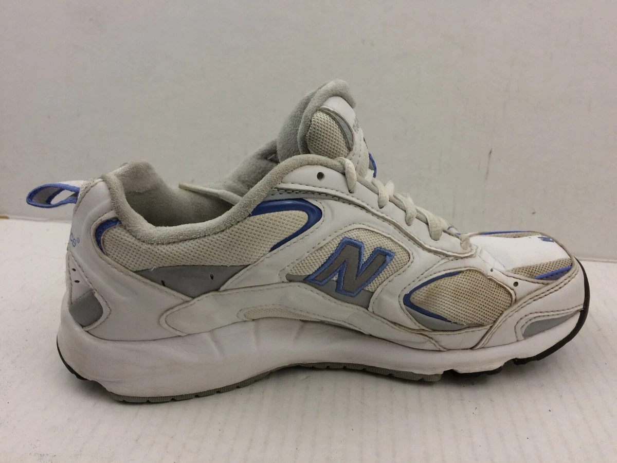 New Balance 491 7 Medium Shoes Sneakers Gray Blue White Athletic | eBay