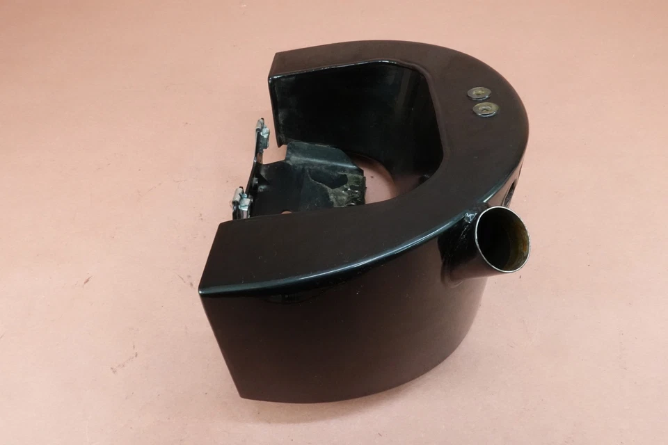 2002-2004 HARLEY-DAVIDSON SOFTAIL стандарт FXSTI двигателя масло дыхательный бак - Изображение 4 из 4