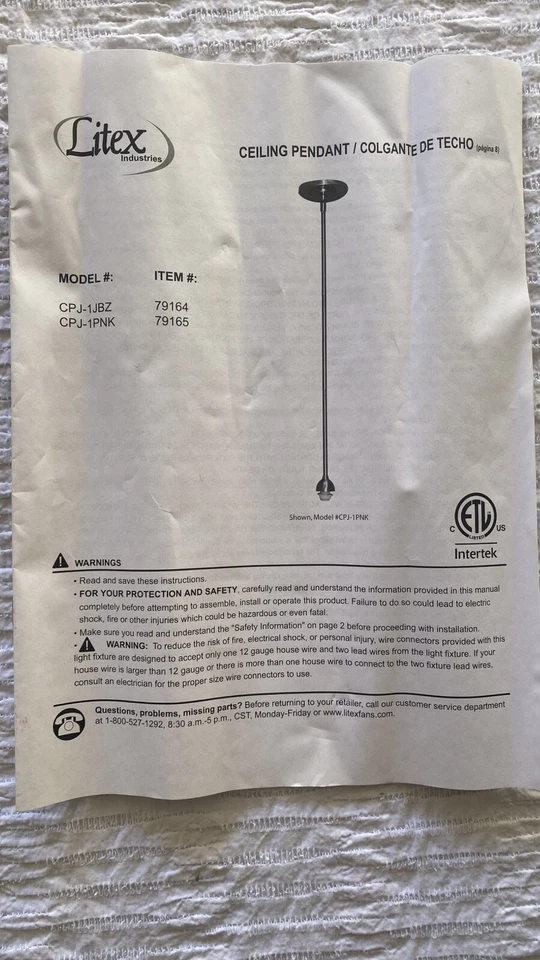 Lote de 12 mini colgantes artesanales CPJ-1PNK de 1 luz herrajes de níquel pulido Foto 4 de 4