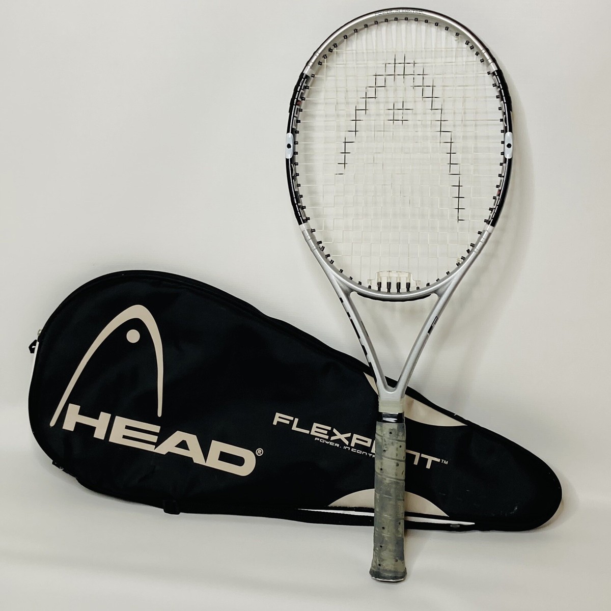 ☆未使用☆ HEAD FLEXPOINT RADICAL LIQUIDL Head Flexpoint Radical Junior Tennis Racket w/ Cover - 4 in