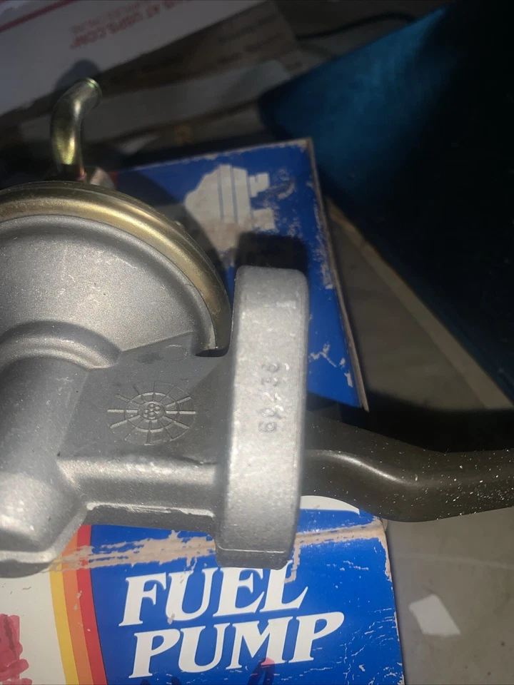 Master mechanical fuel pump 602384 cycle Dodge Omni 82–83 1.7L/Ply. Horiz. /TC3 - Image 2 of 4