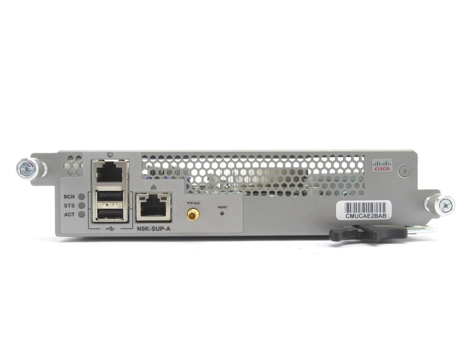 Cisco N9K-SUP-A Nexus 9500 Xeon E5-2403 16GB RAM 64GB SSD Supervisor Card - Image 3 of 4