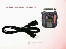 AC Power Cord Cable Plug For Ever Start 1200A 750A 600A jump starter EverStart