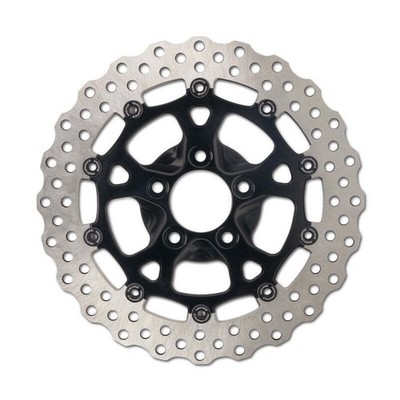 Performance Machine 0133-1536S-B 11.5 X .20 Dominator Rr - Black Ano