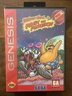 Vintage Sega Genesis ToeJam & Earl in Panic on Funkotron Video Game Complete
