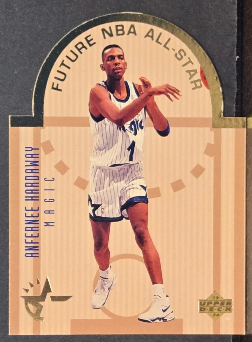 Upper Deck Anfernee Hardaway Basketball Rookie Sports Trading