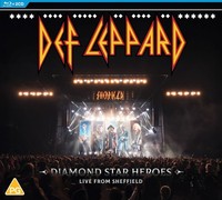 Audio Cd - Def Leppard - Diamond Star Heroes: Live From Sheffield - Mercury -D-