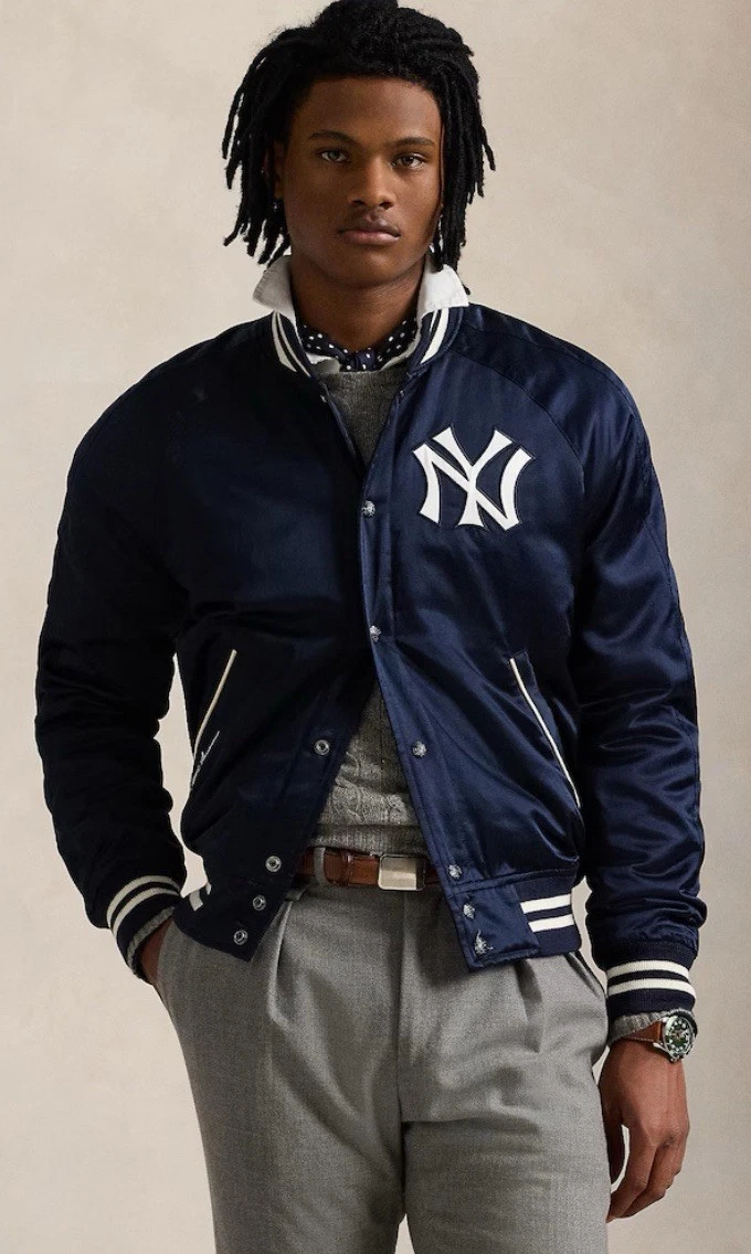 Ralph Lauren Varsity Jacket Coats, Jackets & Vests for Men | eBay