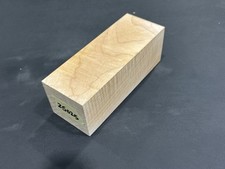 Figured Maple Block 25025