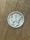 1937D Mercury Dime VG