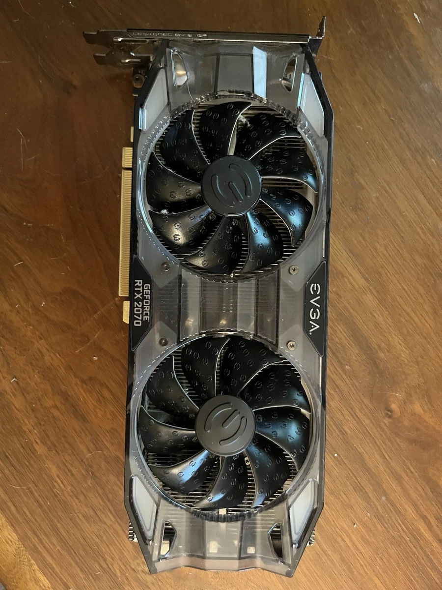 EVGA NVIDIA GeForce RTX 2070 NVIDIA Computer Graphics Cards for