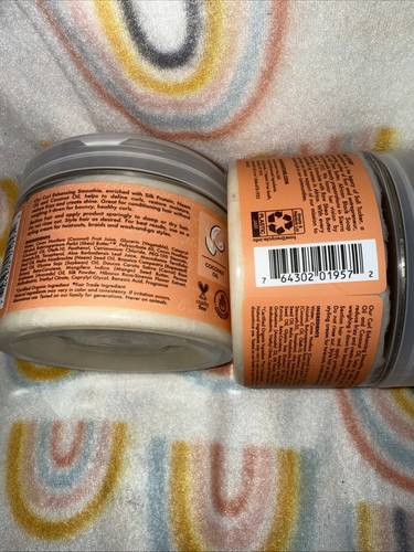 #51 2 Pc Shea Moisture Coconut & Hibiscus Curl Enhancing Smoothie 10 Oz - Picture 2 of 2