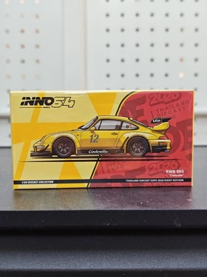 INNO64 1/64 RWB993 Cinderella Thailand Diecast Expo 2026 Exclusive Diecast - Image 1 of 4