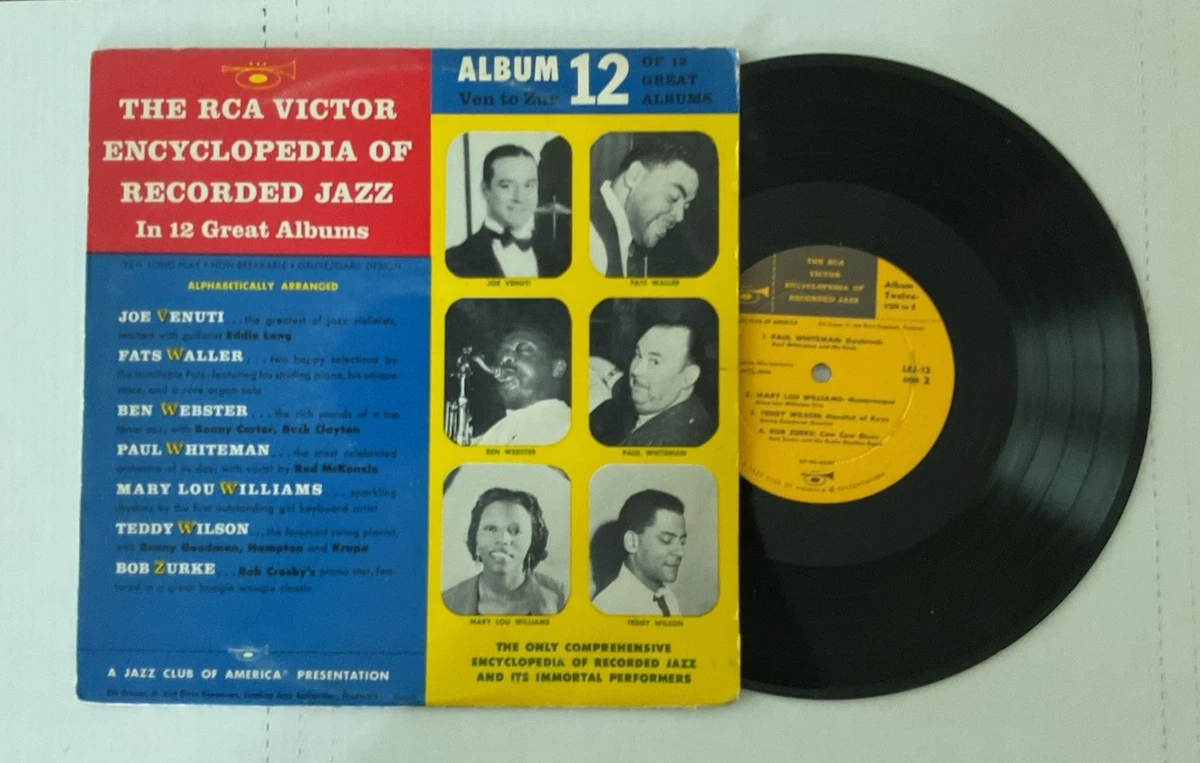 Rca Victor Encyclopedia Of Recorded Jazz for sale | eBay