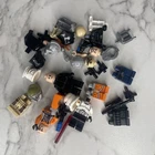 Lego Star Wars Minifigure Parts Lot Tie Pilot Hanzo Shimada Ten Numb Etc B1-117