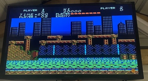 Trojan (Nintendo Entertainment System, 1989) NES Authentic - Picture 8 of 8