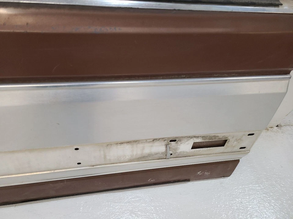 1987-1991 FORD F150 PICKUP Trunk Hatch Tailgate With Finish Panel Brown Foto 2 de 4