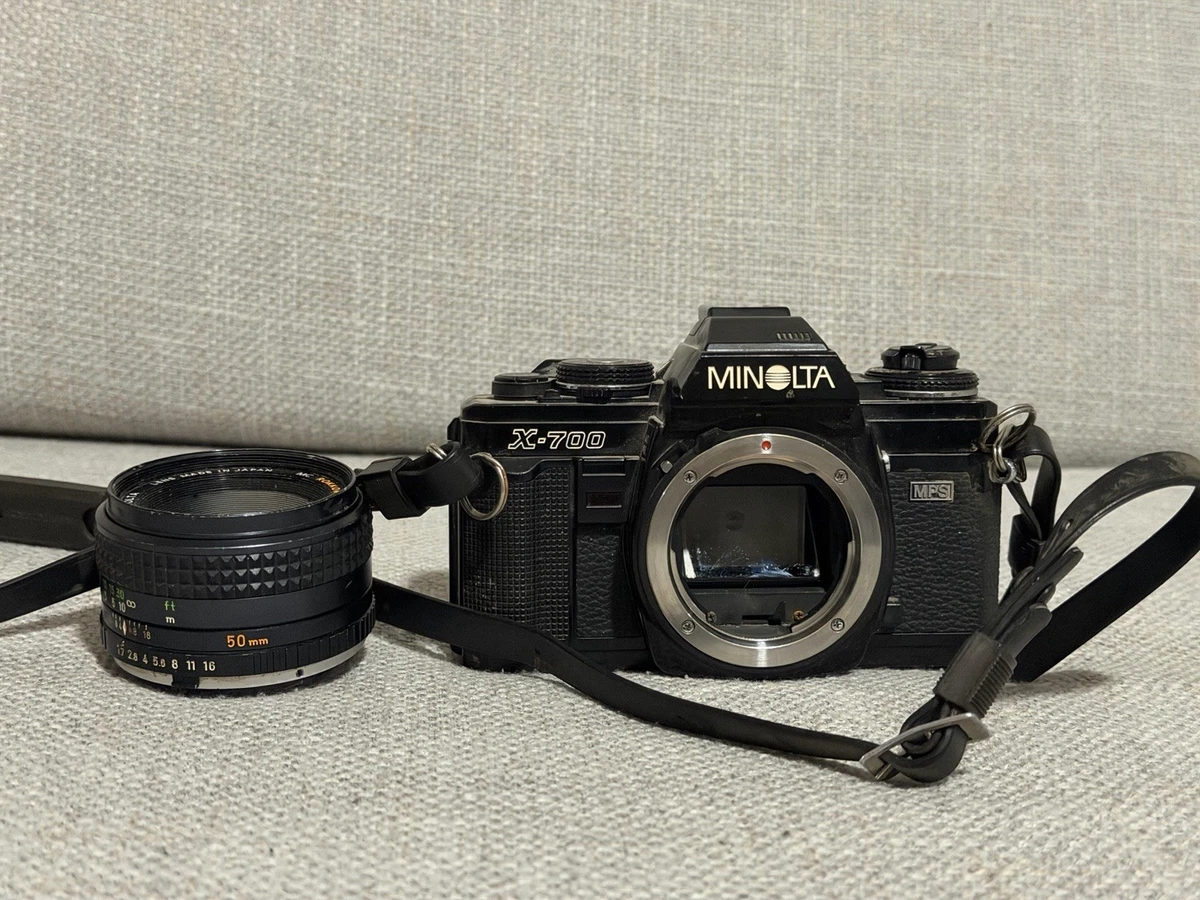 Minolta X-700 35 mm Manual Film Cameras for sale | eBay