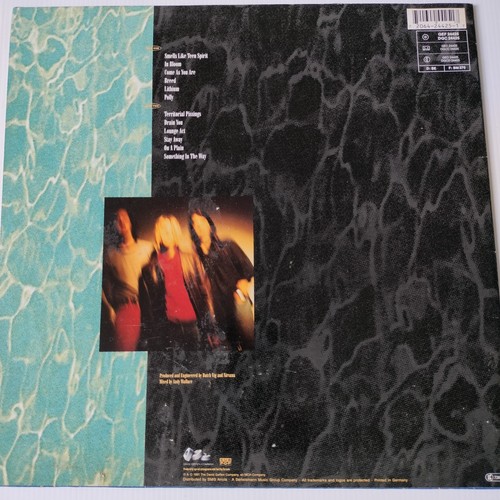 Nirvana – Nevermind- 1991 - Vinyl 12" LP -GEF 24425 1st Press Misprint VG+ - Foto 2 di 8