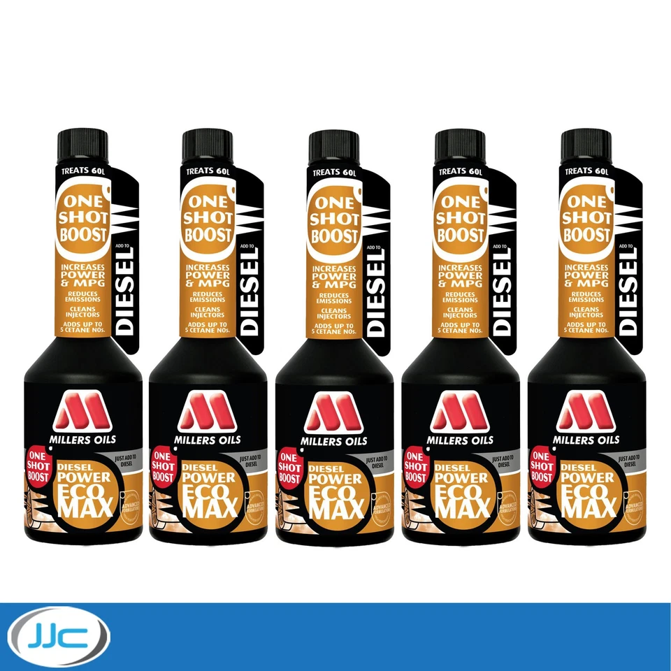 MILLERS Oils Diesel Power ECOMAX One Shot Boost 250ml - Performance Additive