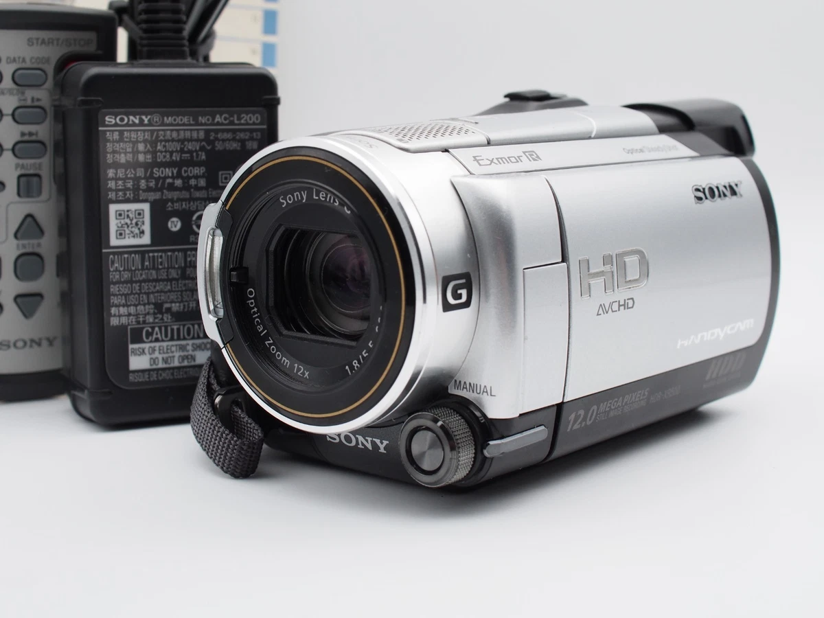 Sony Handycam High Definition Camcorders 150x Digital Zoom for