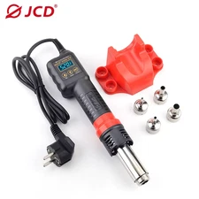 Hot Air Gun 8858 Micro Rework Soldering Station LCD Digital Hair Dryer for Solde