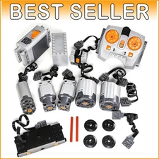 18pcs Premium Power Function Motor Kit - Enhanced Lego Experience Included