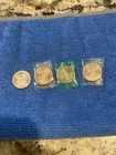 Silver Eagle Walking Liberty Design 1/10th .999 Silver Bullion Coin Lot Of 4