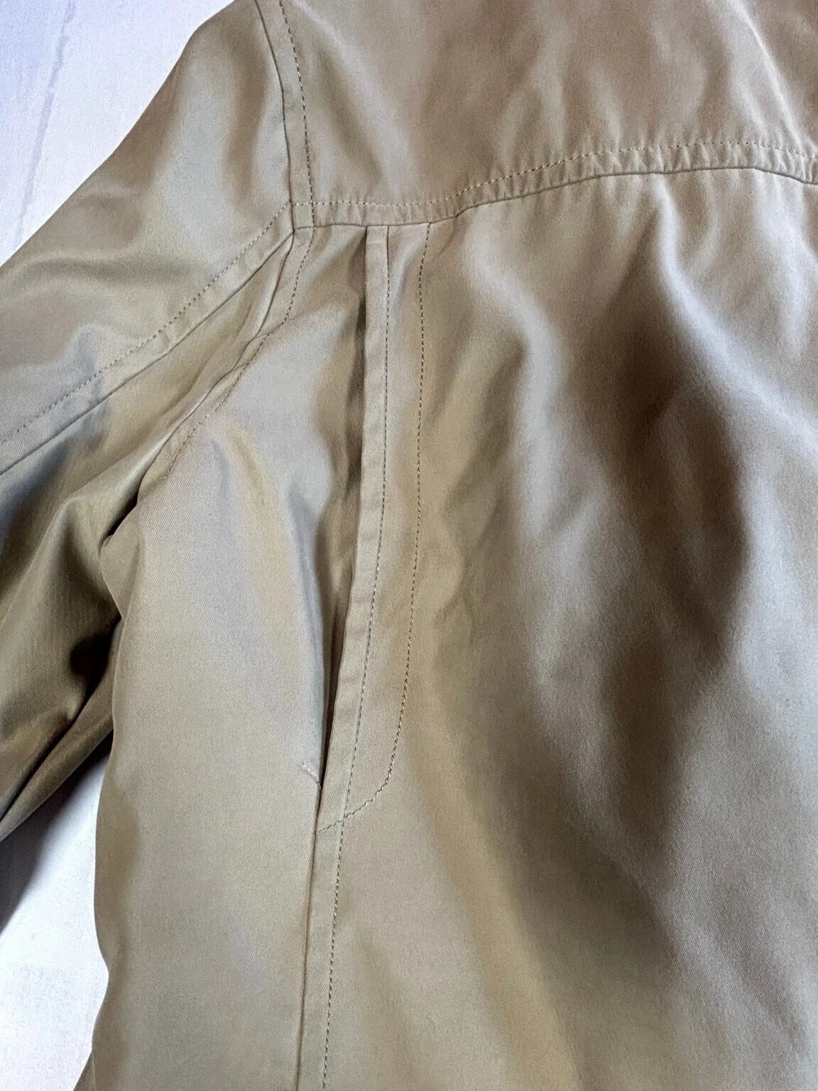 Marc New York Andrew Marc Mens XL Khaki Field Jacket Zip In Liner Utility image 9