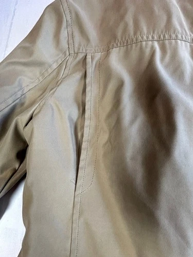 Marc New York Andrew Marc Mens XL Khaki Field Jacket Zip In Liner Utility image 9