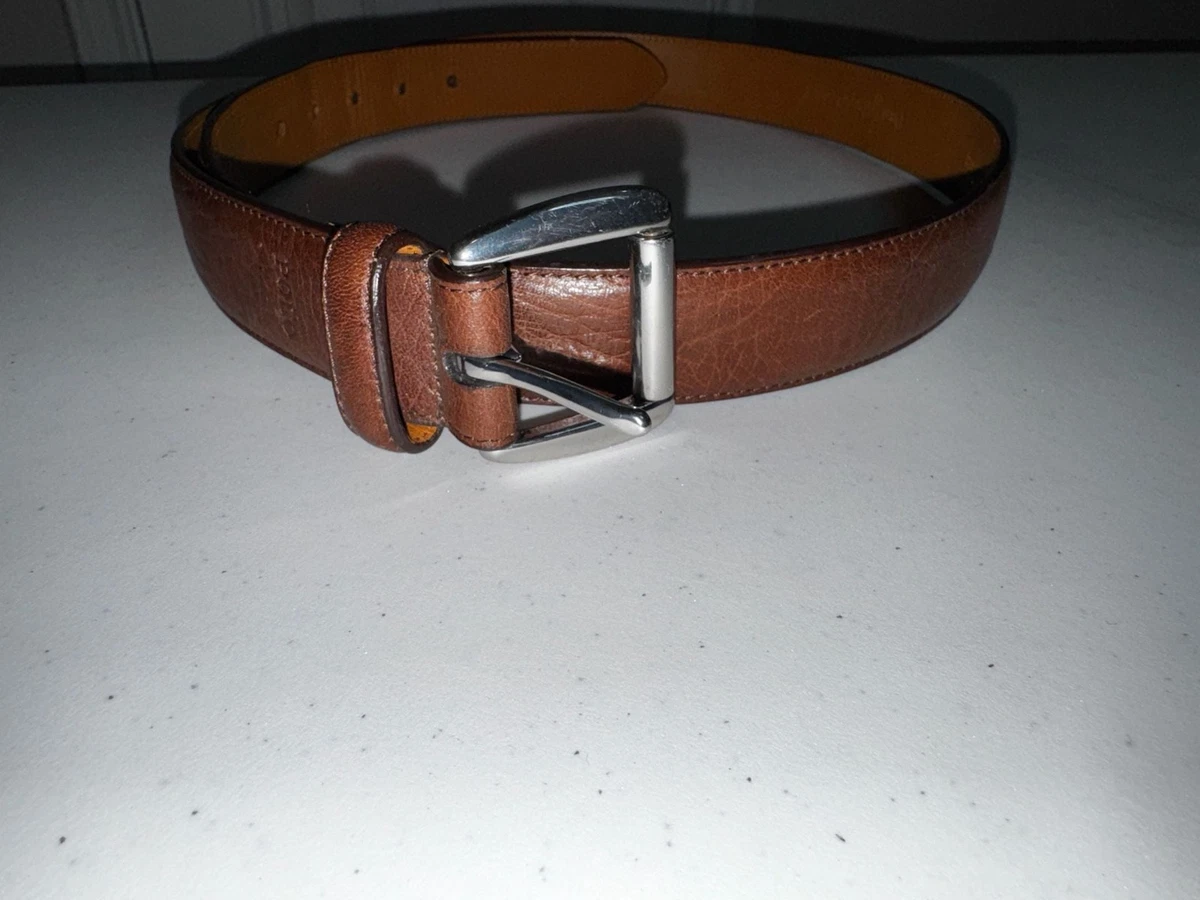 Polo Ralph Lauren Leather Brown Belts for Men for sale | eBay