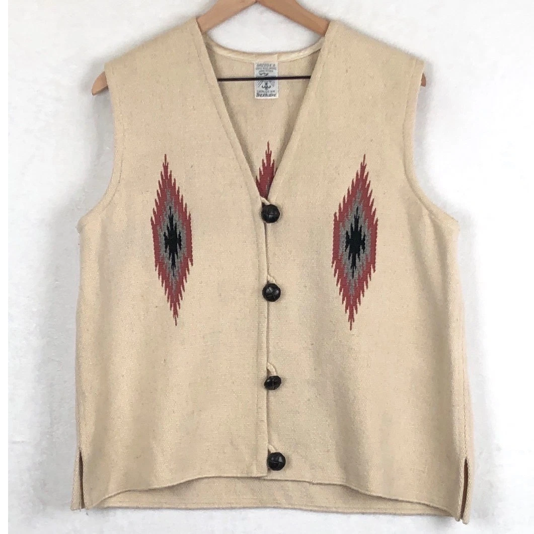 Chimayo Vest In Men's Vintage Vests for sale | eBay
