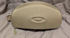 Green Oakley Ballistic Goggle Case