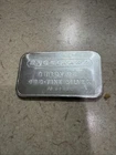 1 troy oz silver Engelhard  bar .999 With Frosted Back PD 97516