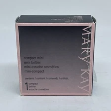 New In Box Empty Mary Kay Refillable Magnetic Mirrored Compact Mini #040752