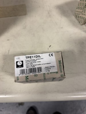 NEW MOELLER TPE 11 DIL ON DELAY PNEUMATIC TIMER MODULE 0.2-30S & 20-180S
