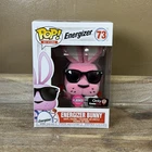Funko Pop Ad Icons Energizer Bunny Flocked #73 Gamestop Exclusive
