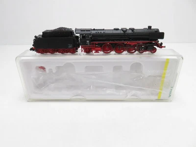 (KHK044) Minitrix 12411 Dampflok BR 01 128 der DB, DCC, N DC, OVP - Bild 1 von 4