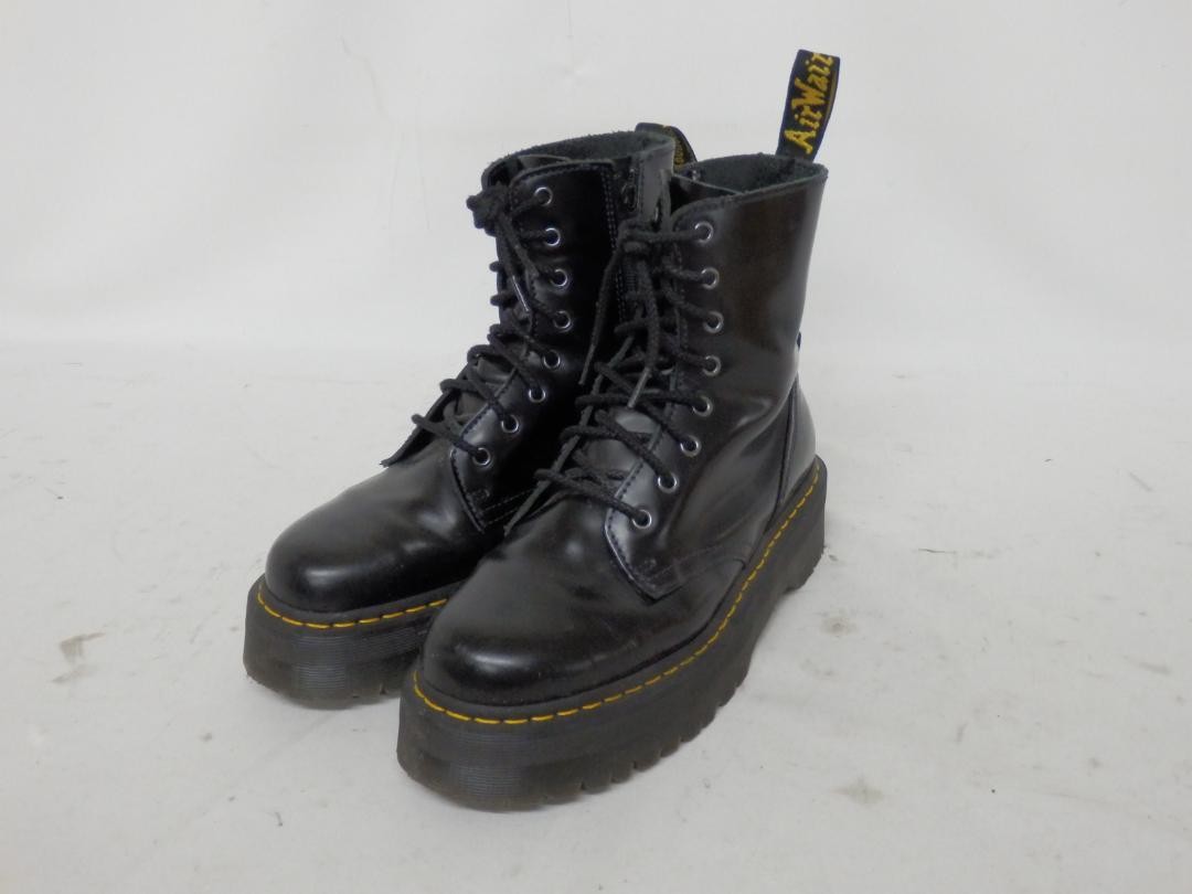 Dr.Martens JADON 8ホールブーツ UK9 Dr martens ドクターマーチン Jadon 8ホール UK9
