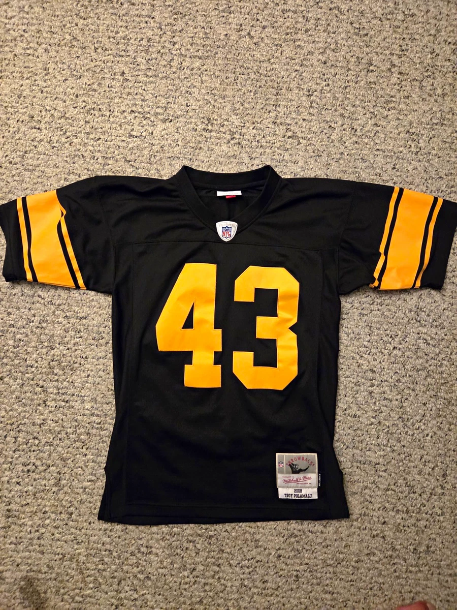 25+ Men Troy Polamalu NFL Jerseys for sale | Updated Oct 2026