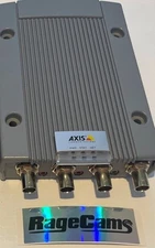 Axis Communications P7214 Video Encoder 0417-001-01 No Power Adapter Included