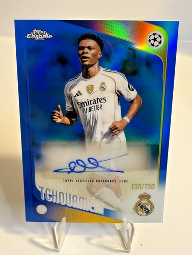 Aur Lien Tchouam Ni 2025 Topps Chrome Aur Lien Tchouam Ni Refractor
