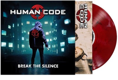 HUMAN CODE - BREAK THE SILENCE (BLOOD MOON VINYL) Girder Records 2025