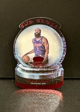 2021-22 Panini Crown Royale - Sno Globe James Harden #4 Red